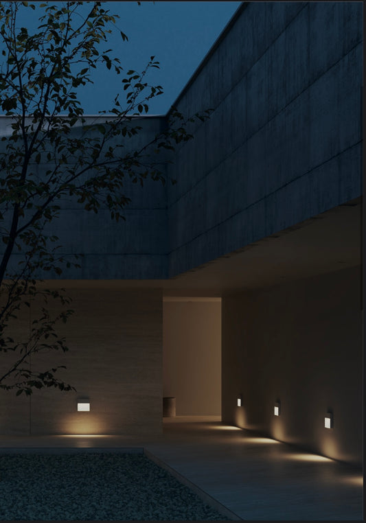 Eta Applique 100mm Quadrato