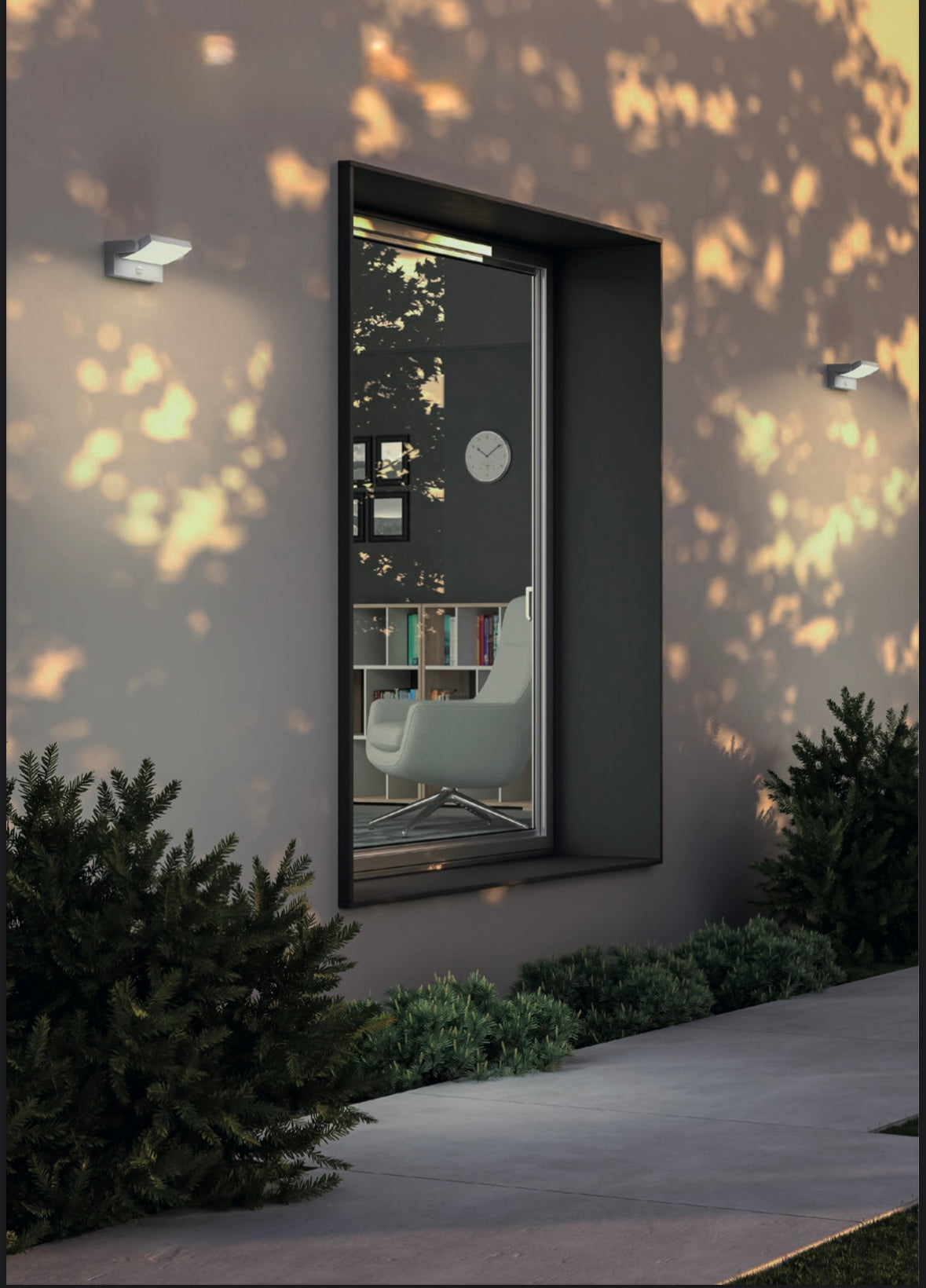 Flip Wall Lamp With Sensor