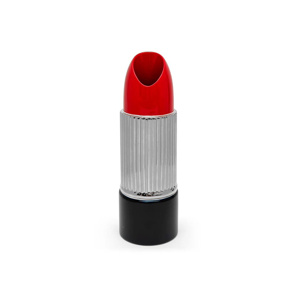 Vogue Muse Vaso H 12cm argento