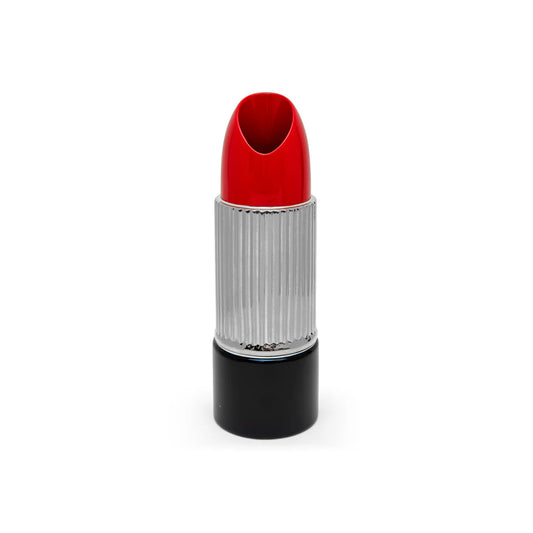 Vogue Muse Vaso H 12cm argento