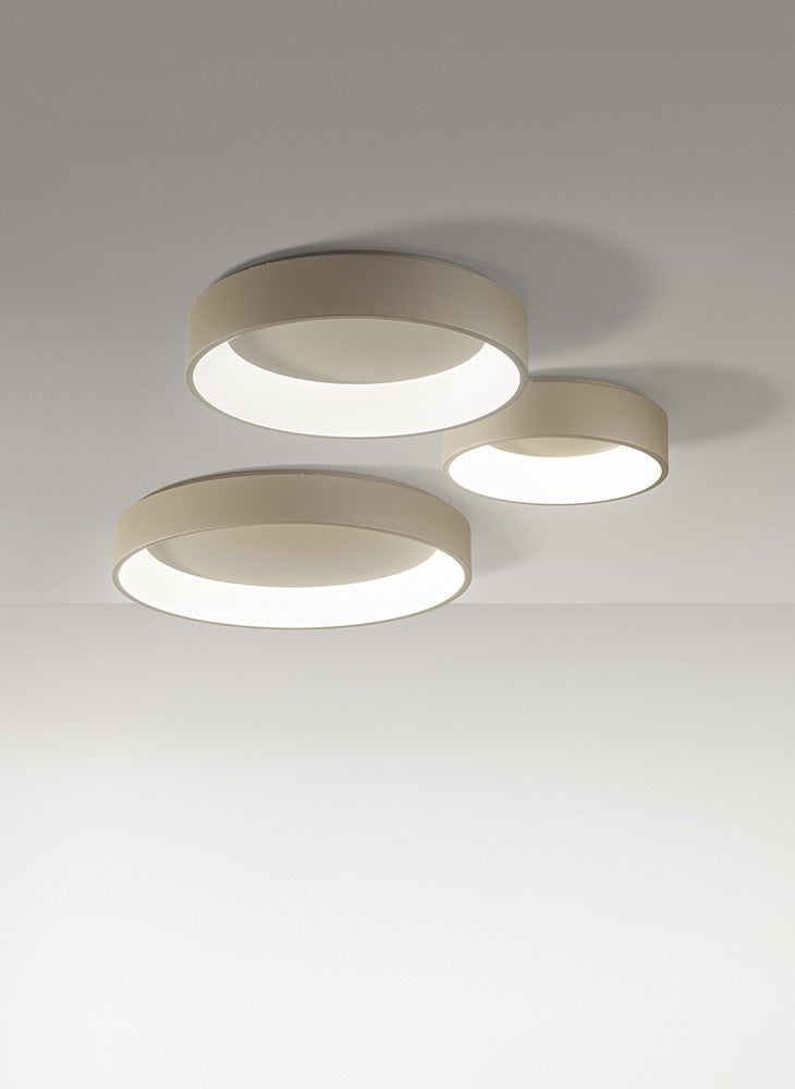 Palma plafoniera sabbia 450x100x130 mm