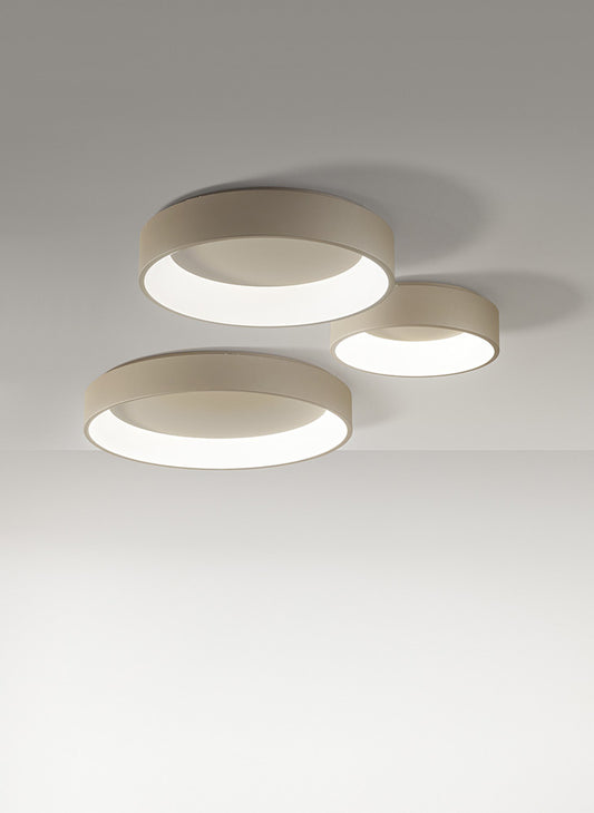 Palma plafoniera sabbia 450x100x130 mm