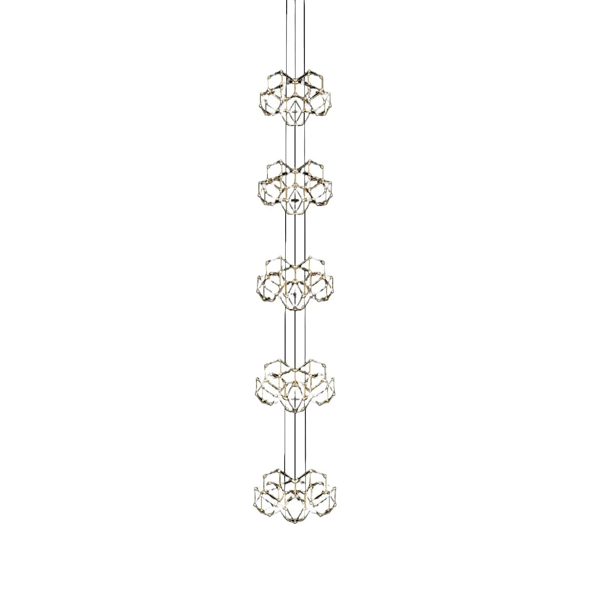 Lucciola 5X5 oro
