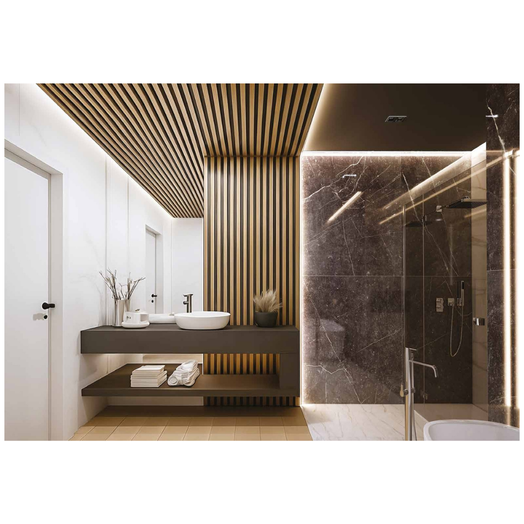 RITMÒRA - Pannello Lamellare Idrorepellente