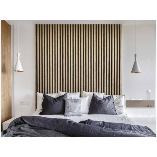 RITMÒRA - Pannello Lamellare Idrorepellente