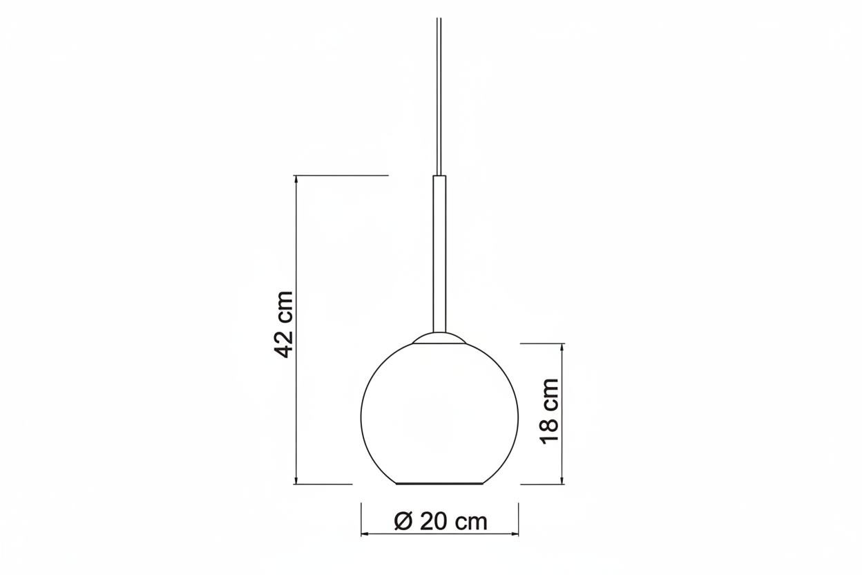 Beya sospensione 20cm