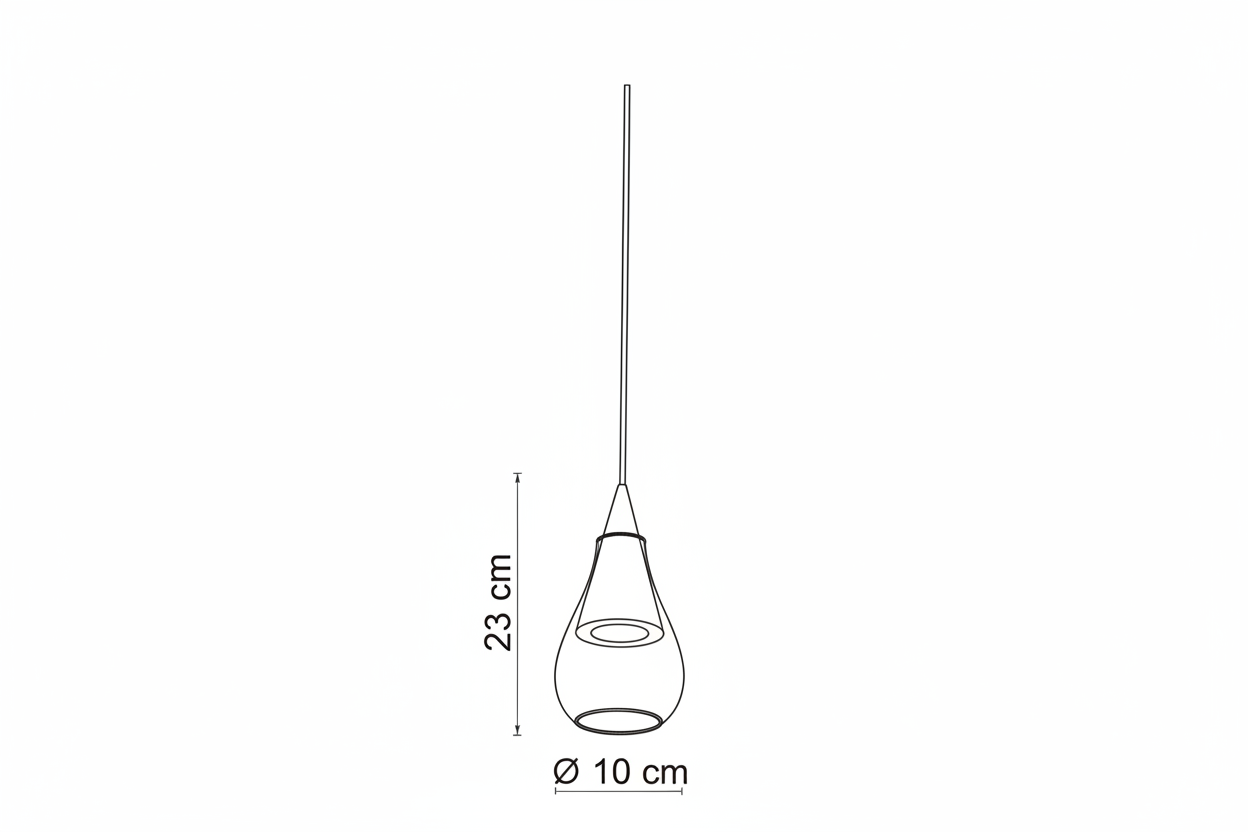 Sos sospensione Ø10cm