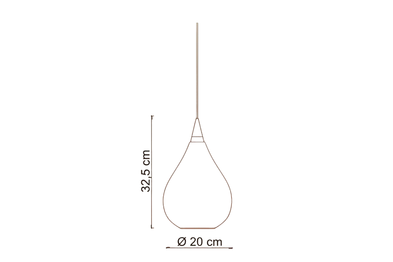 Sos sospensione Ø20cm