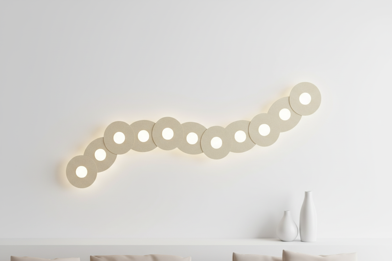 Tanya applique/lampada da soffitto 20cm
