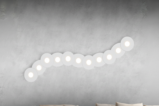 Tanya applique/lampada da soffitto 20cm