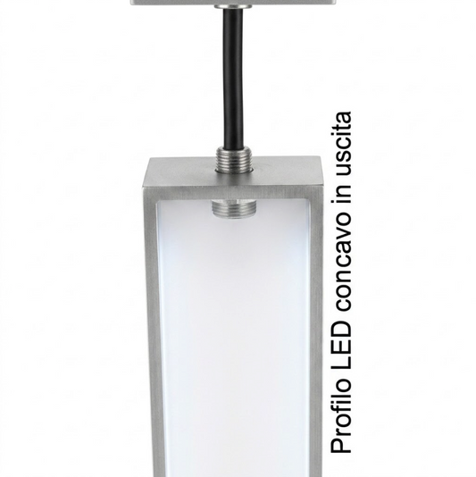 alimentatore profilo led