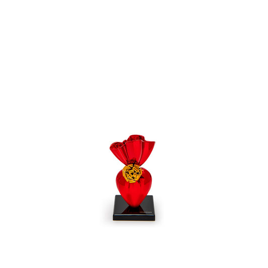 Cuore di caramelle scultura H 12cm