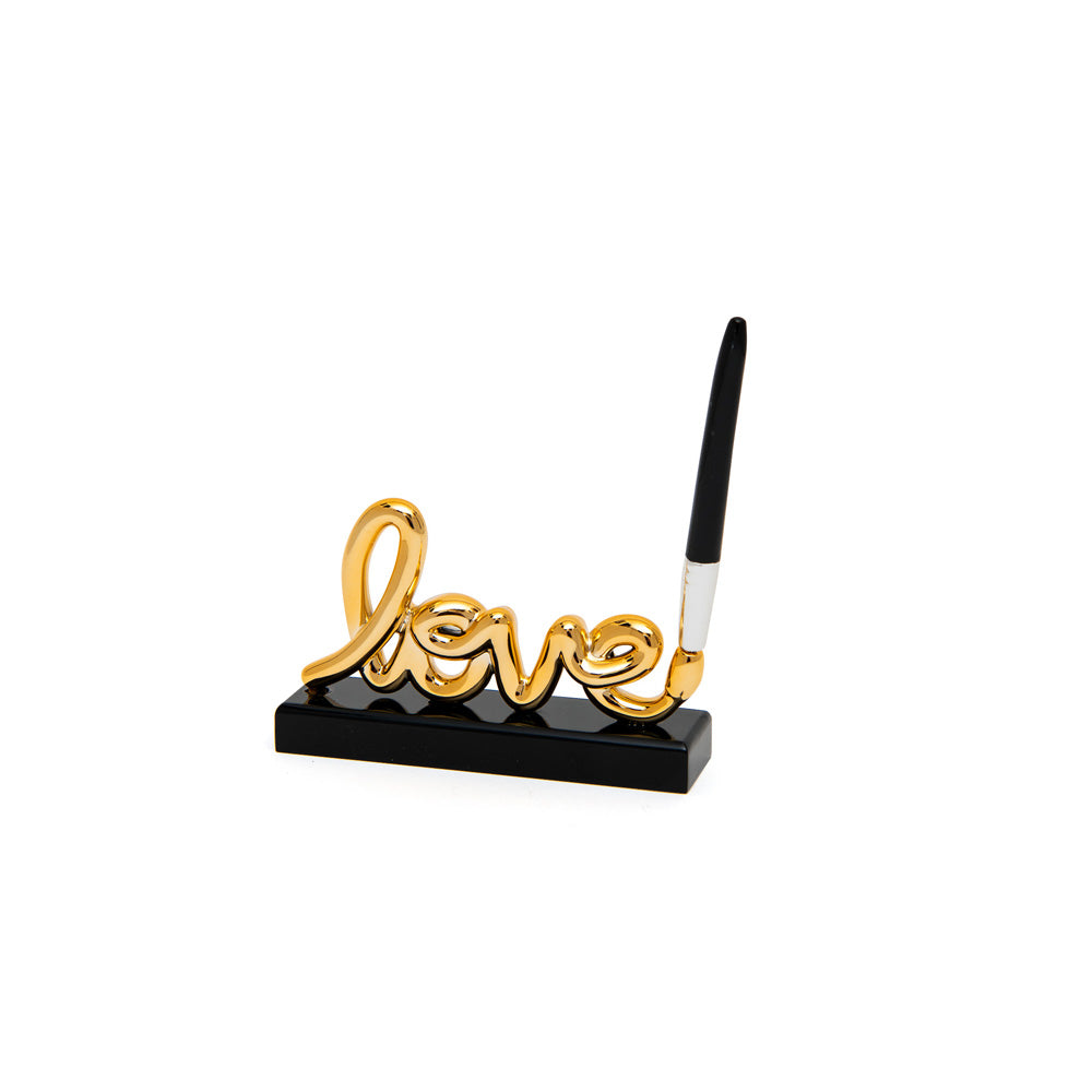 Tratto love scultura  L 13cm