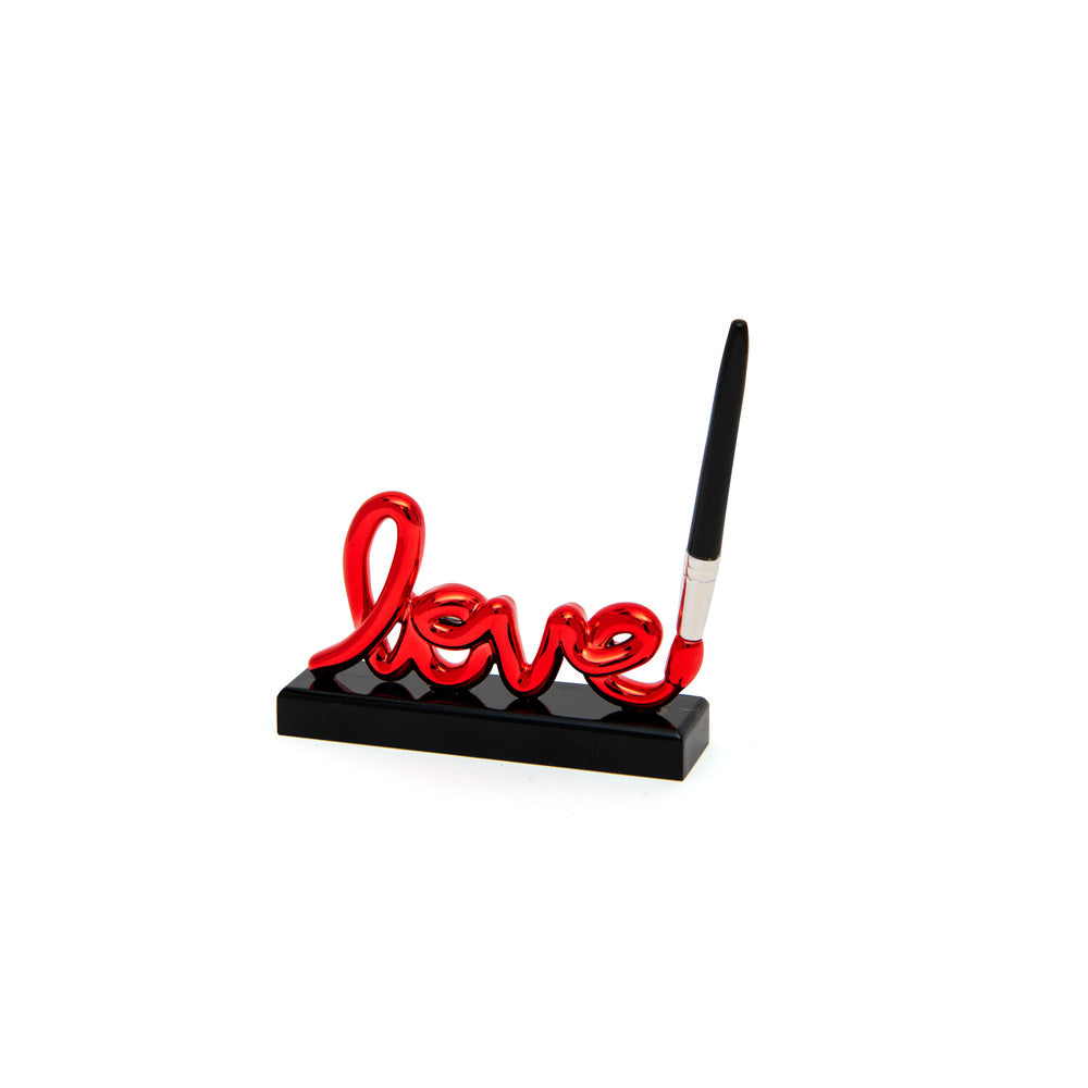 Tratto love scultura  L 13cm