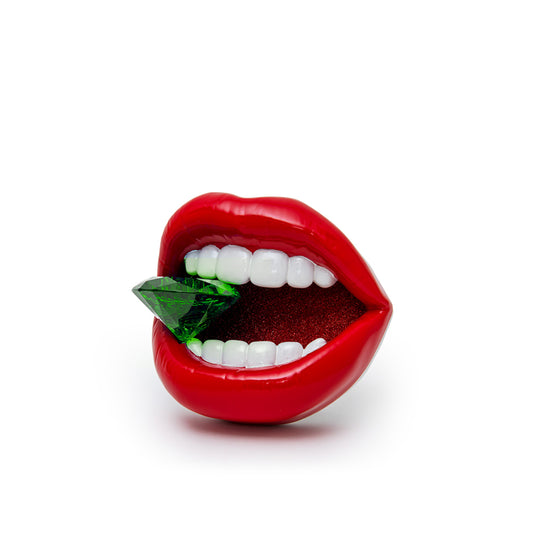 Bouche Bijou scultura