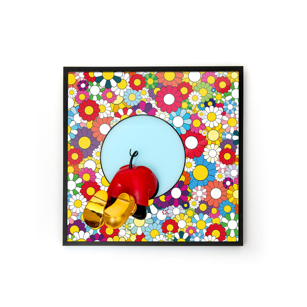 Il tuffo nell'iride quadro