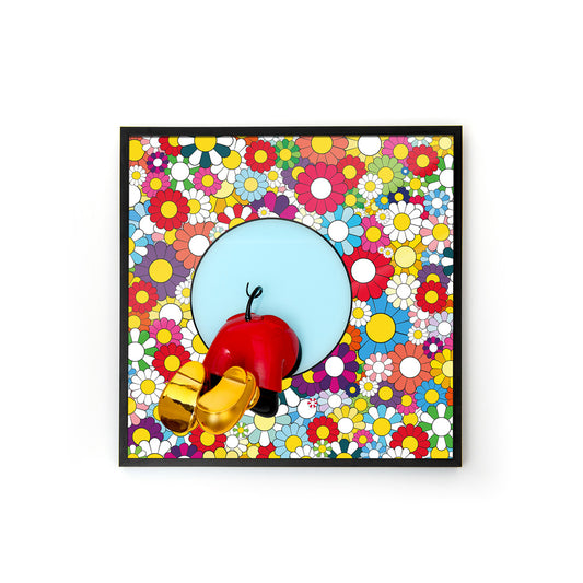 Il tuffo nell'iride quadro