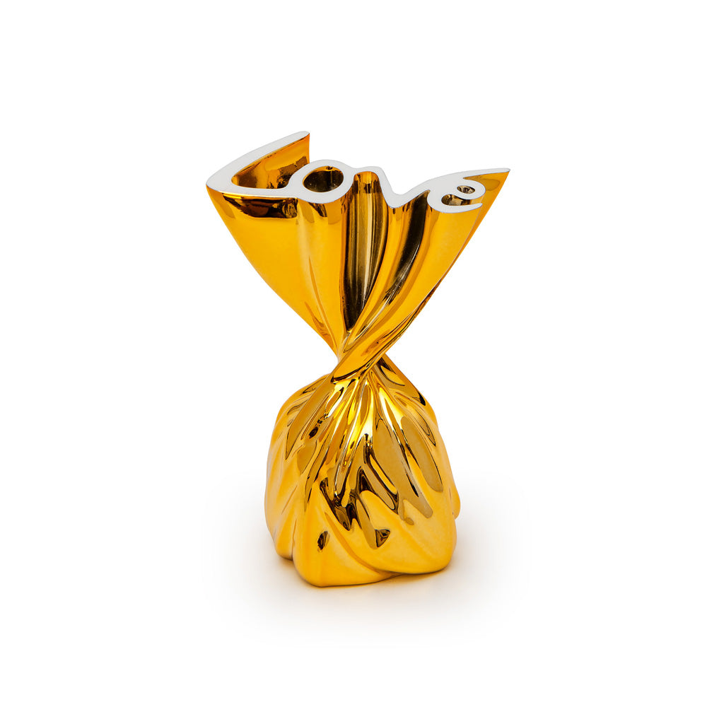 Amore splendente scultura H 25cm