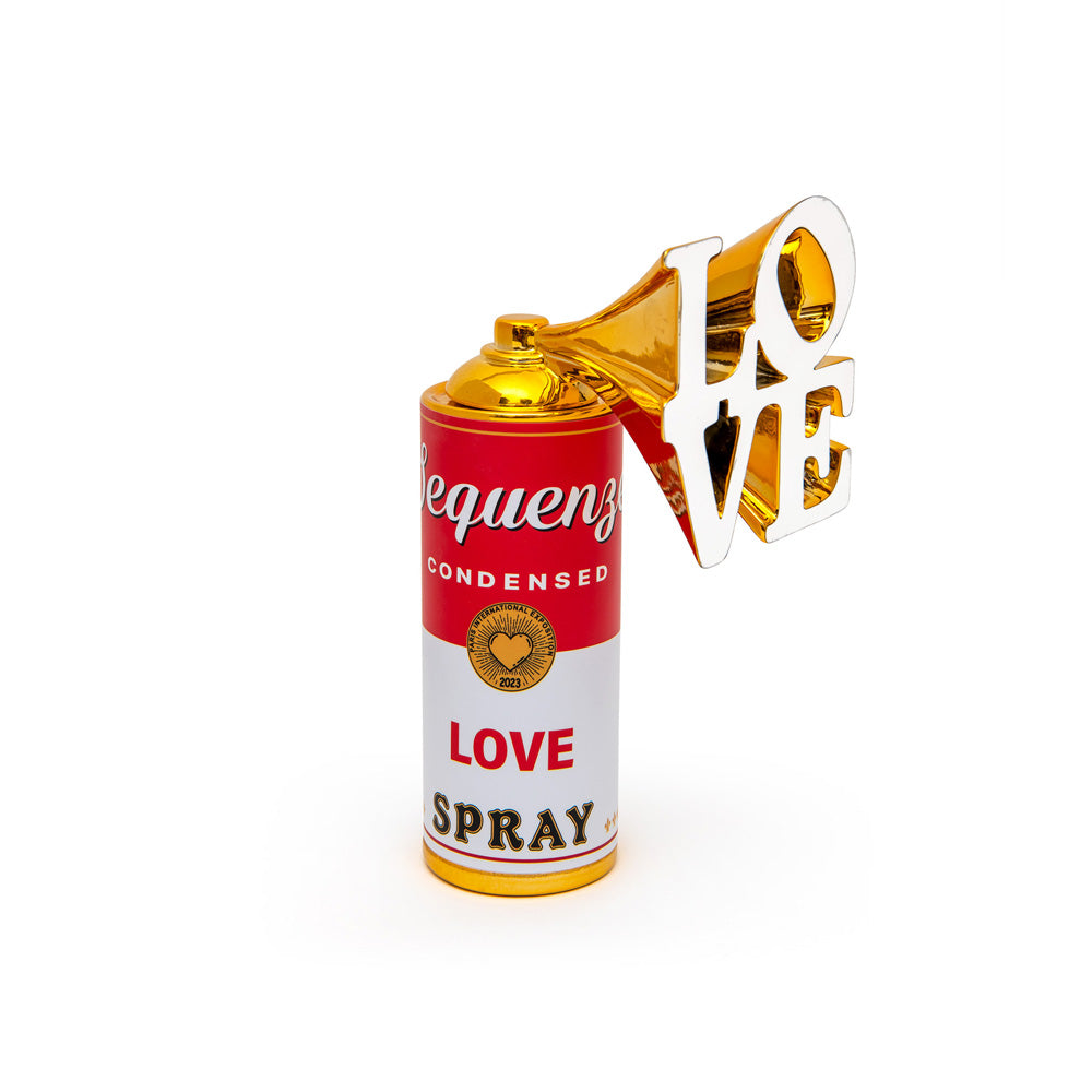 Love Spary scultura