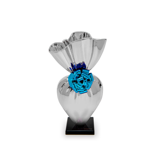 Cuore di caramelle scultura H 33cm