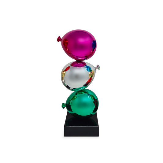 Up & Baloon scultura