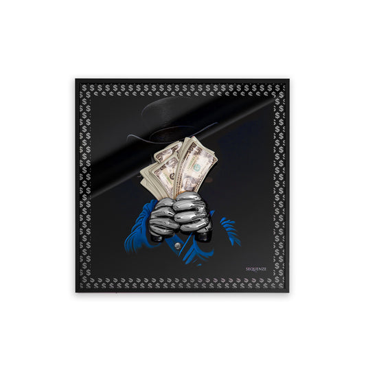 The golden trip argento quadro