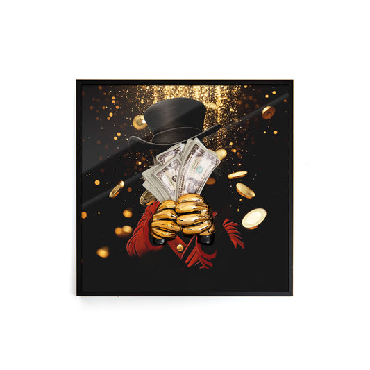 Eclissi d'oro quadro