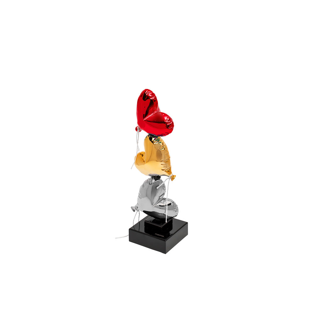 Gravity Hearts scultura H 63cm