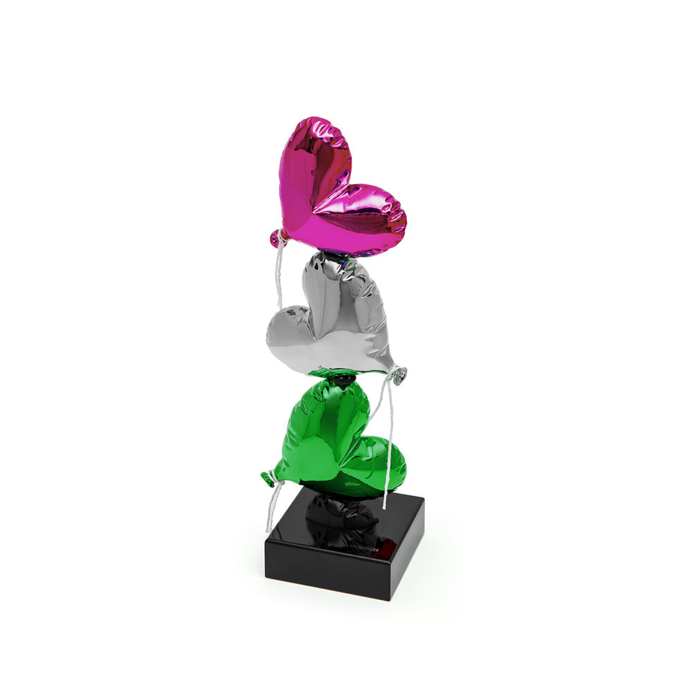 Gravity Hearts scultura H 63cm