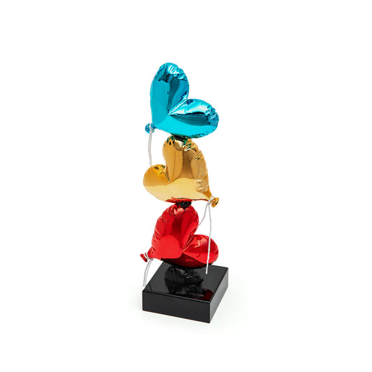Gravity Hearts scultura H 31cm