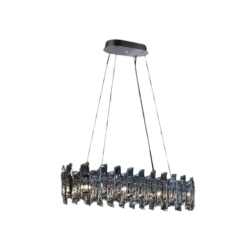 Arcadia 8 luci ovale