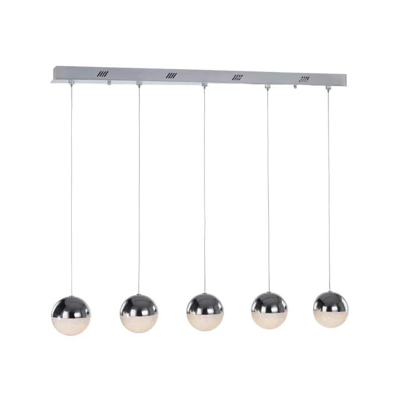 Atomo a 5 luci lineare