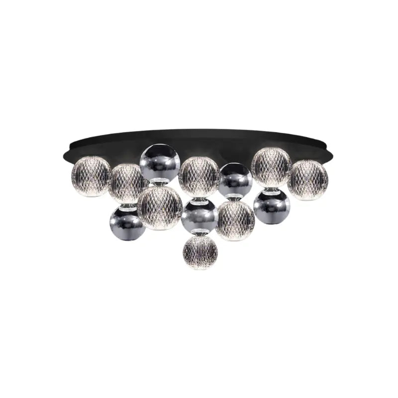 Brillante-nero cromo