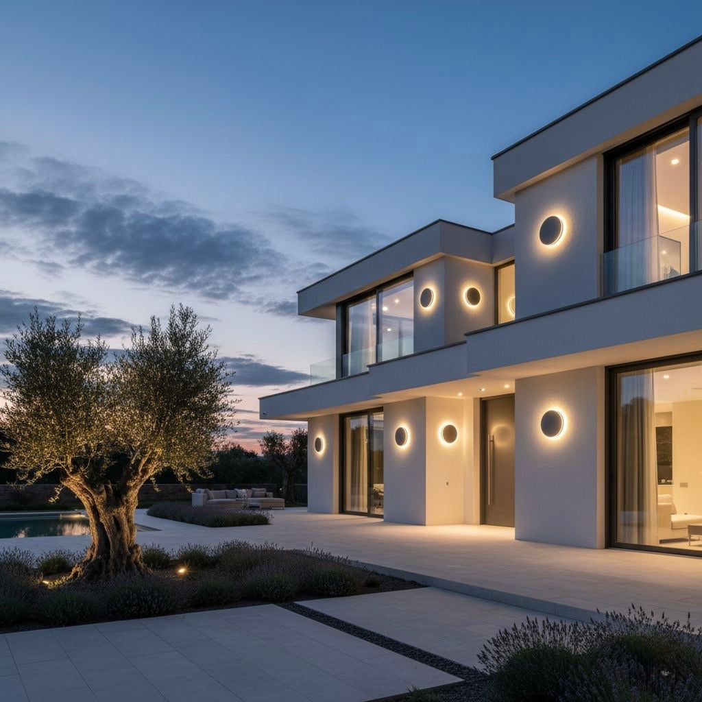 Even Applique Ø100mm Rotondo