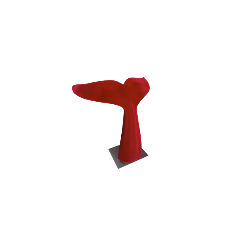 Corsaro scultura bordeaux L140 H120cm