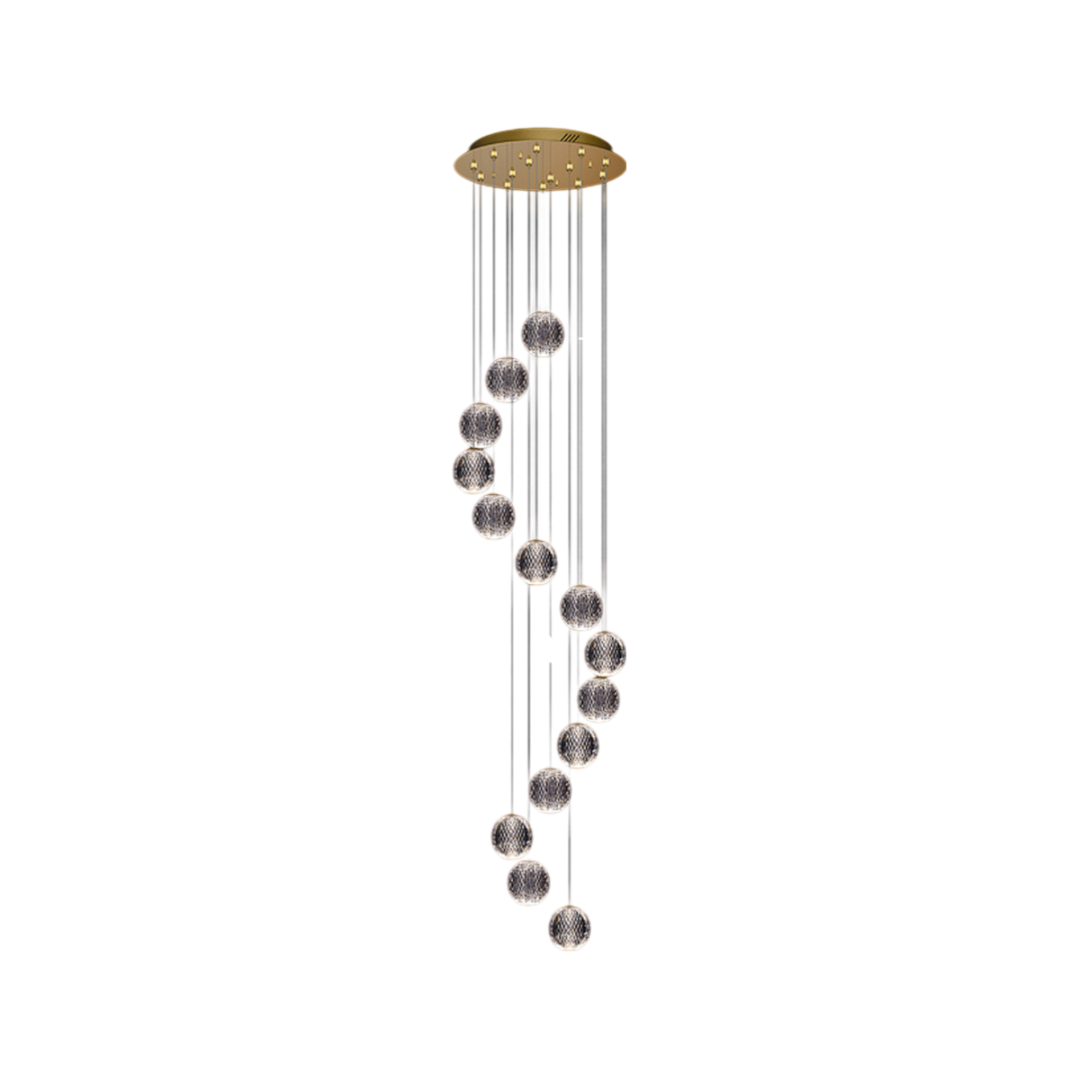 Diamante a 14 luci oro