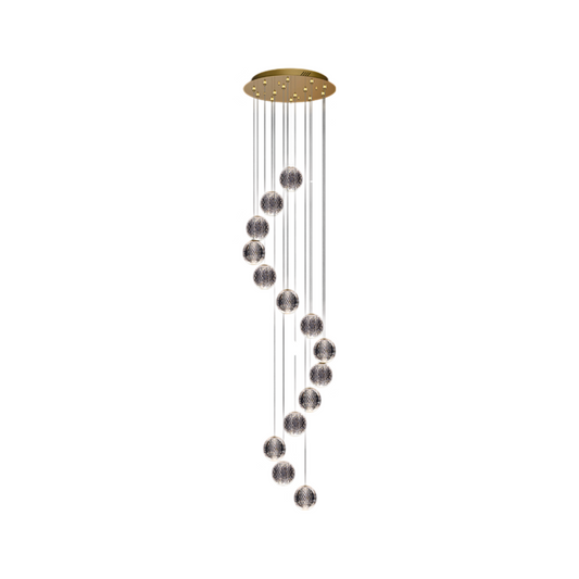 Diamante a 14 luci oro