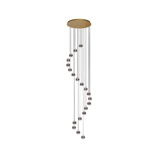 Diamante 20 luci oro