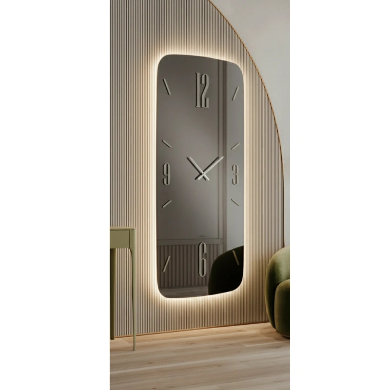 Galassia orologio led 100x120cm