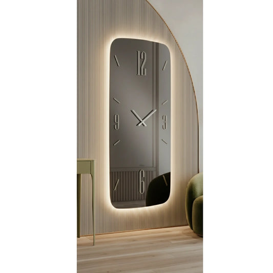 Galassia orologio led 100x120cm