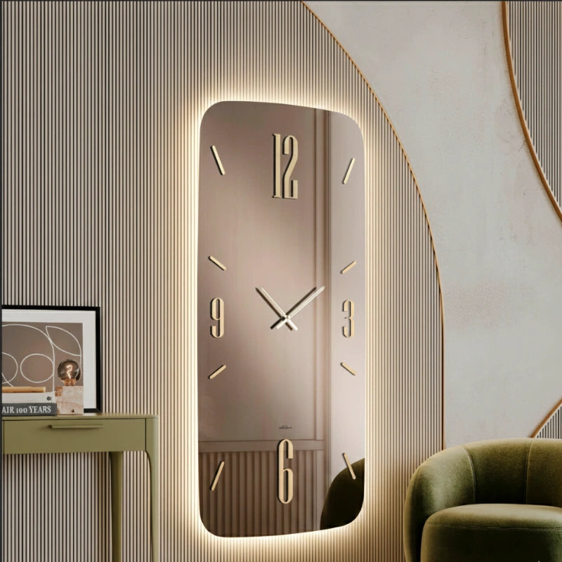 Galassia orologio led 80x160cm