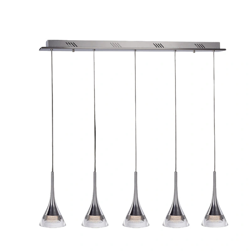 Gioiello a 5 luci lineare