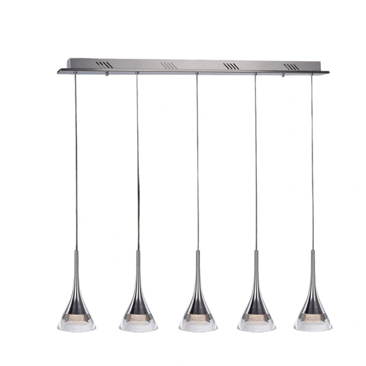 Gioiello a 5 luci lineare