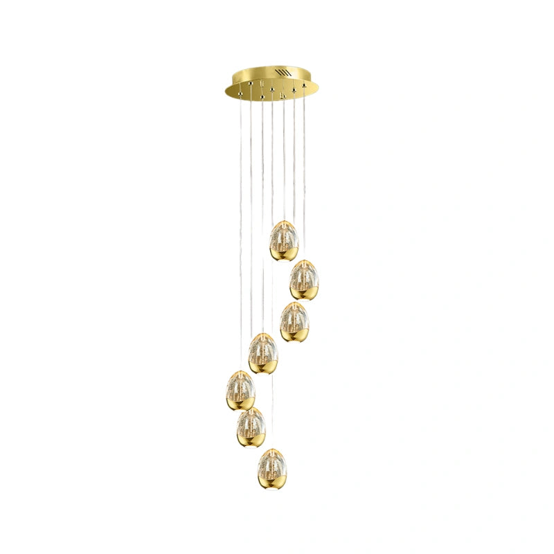 Golden egg splendore cosmico oro