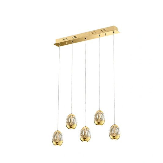 Golden egg ritmo dinamico oro