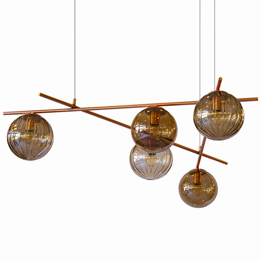 Cosmo D'oro: Lampadario Moderno Sospeso