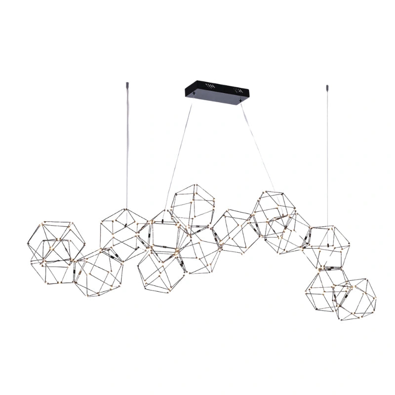 Lucciola 14A cromato nero