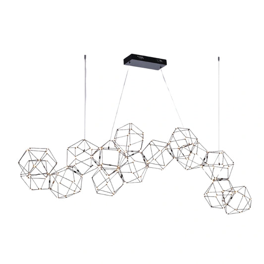 Lucciola 14A cromato nero