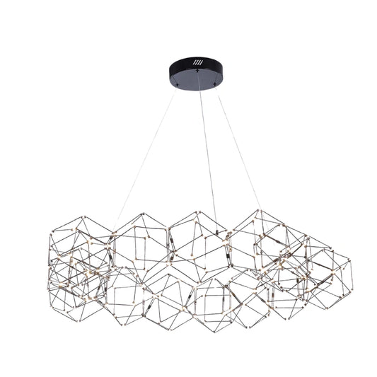 Lucciola 15G cromato nero