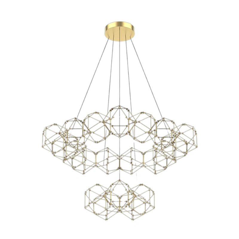 Lucciola a 2 livelli oro